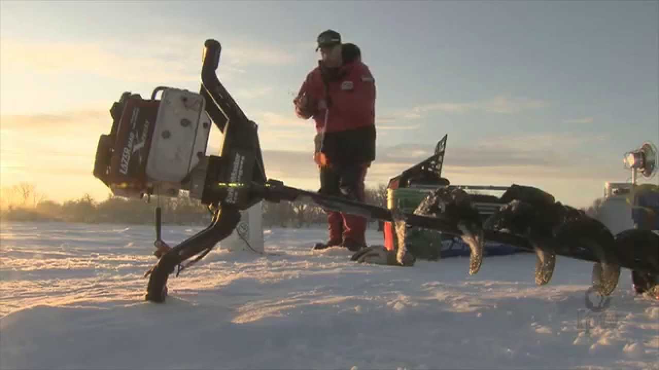 Spirit Lake, Where Ice Fishing is Hot