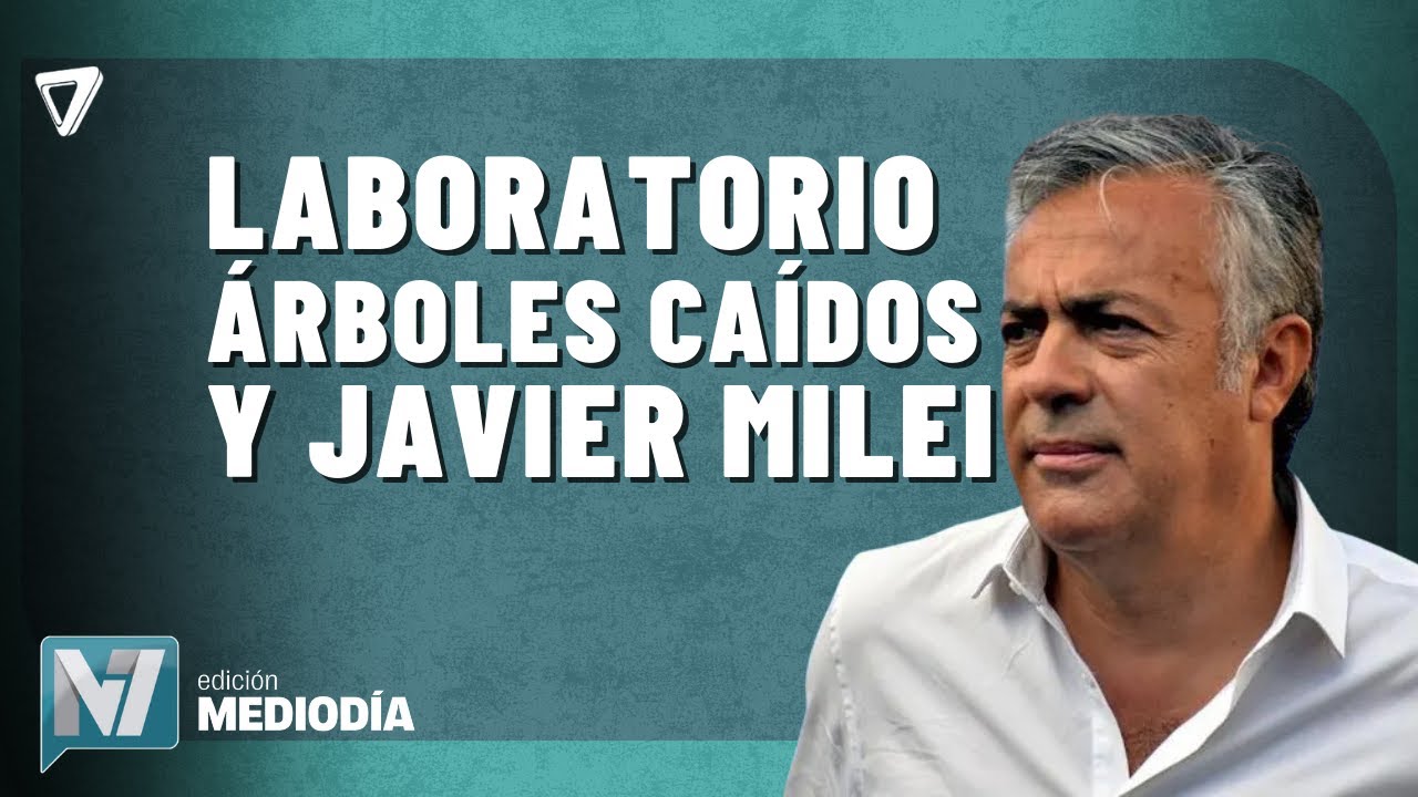 AHORA: Mendoza inauguró un LABORATORIO balístico PIONERO en Argentina