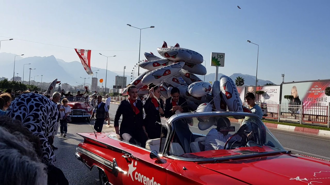 Antalya Altın Portakal Film Festivali Ünlüler Korteji