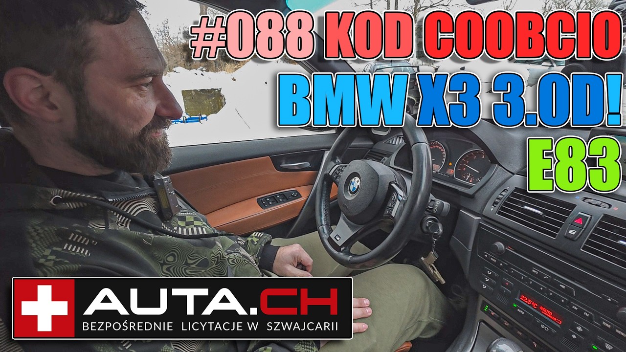 Coobcio Garage - #088 BMW X3 3.0SD E83 (kod: Coobcio)