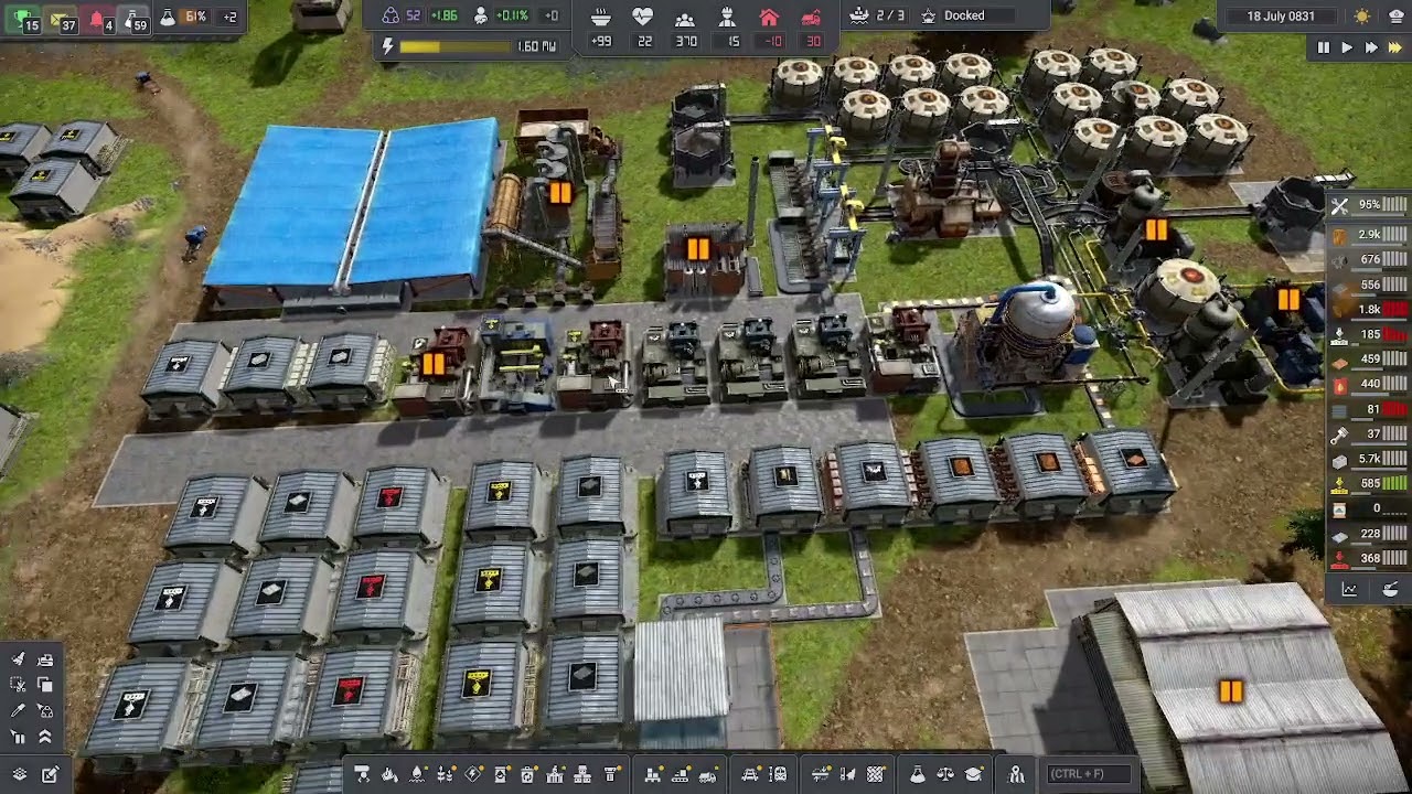 Capt Of Industry Realism Pt28: Steel An Sugar ... Cleanin Up Dis Island ... Purp (Part 1/2)