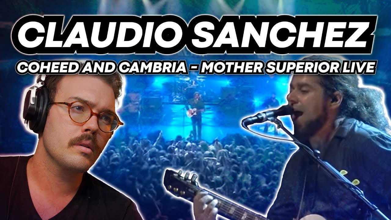 Twitch Vocal Coach Reacts to Coheed and Cambria Mother Superior Live