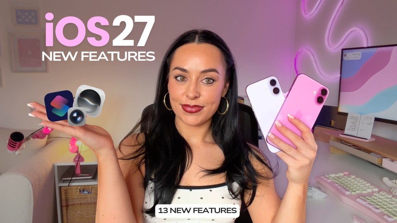 iOS 27: ЛУЧШИЕ новые функции, которые вам НУЖНО знать!