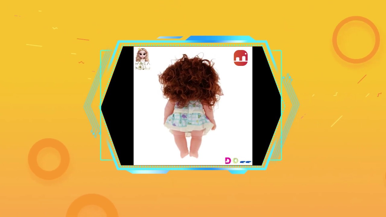 Eleboat&trade; Handmade Realistic Baby Girl Vinyl Doll Rotatable Legs Arms with Removable Clothes Set