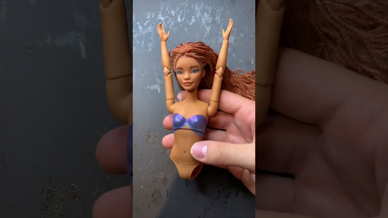 The Little Mermaid (Live Action)- Mattel’s Ariel Doll Customization Tutorial