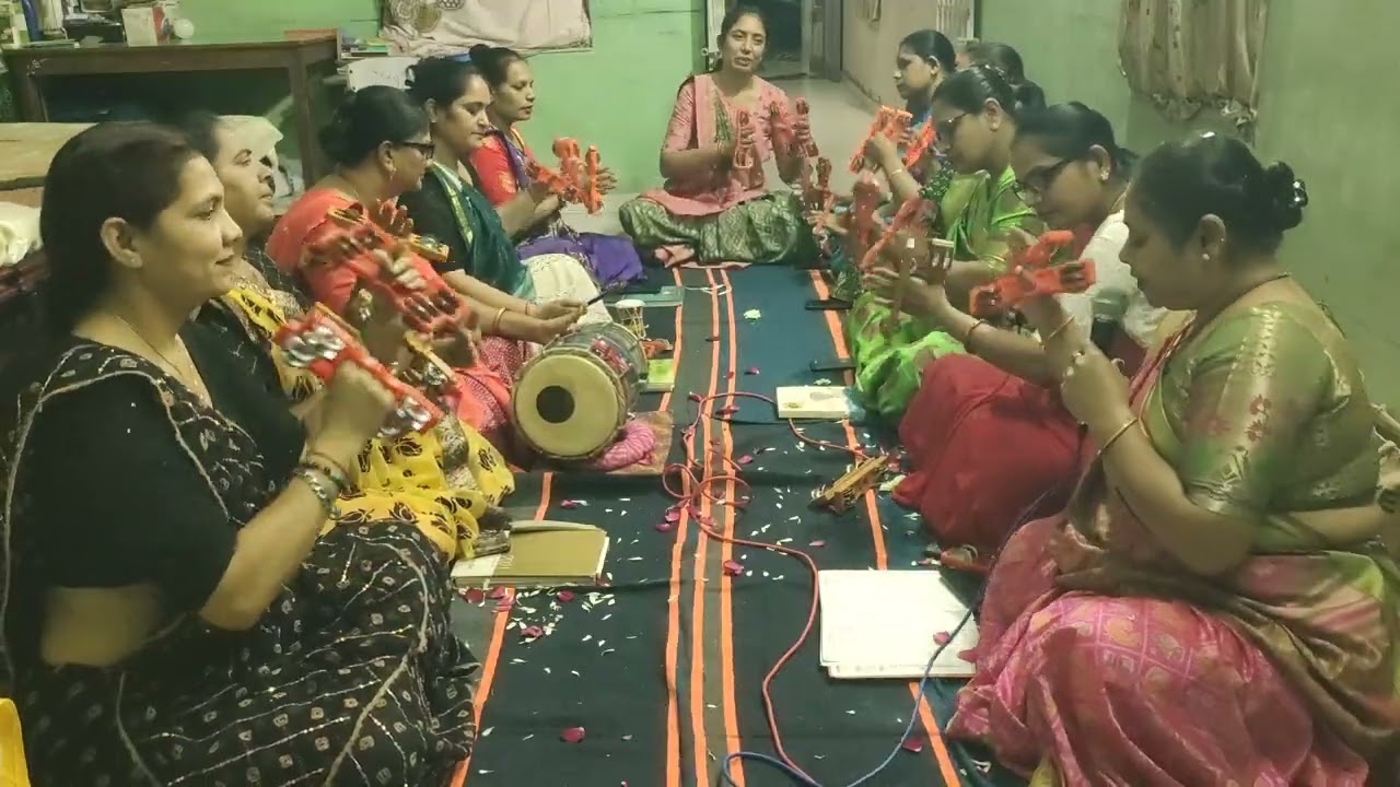 🌹 મેરે તન મે ભી રામ મેરે મન મે ભી રામ.. 🌹લખેલુ છે )#satsang bhajan @geeta_patel930 