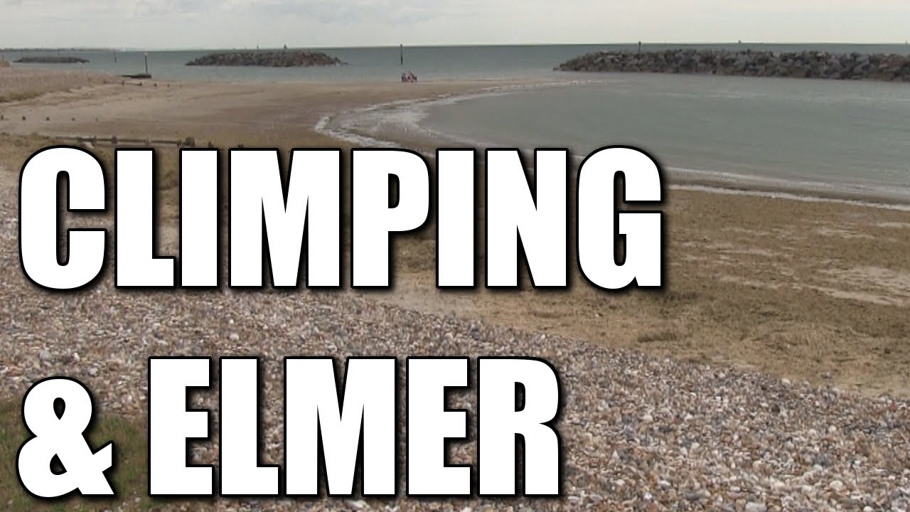 Climping & Elmer - English shore fishing marks West Sussex, South Coast, Britain