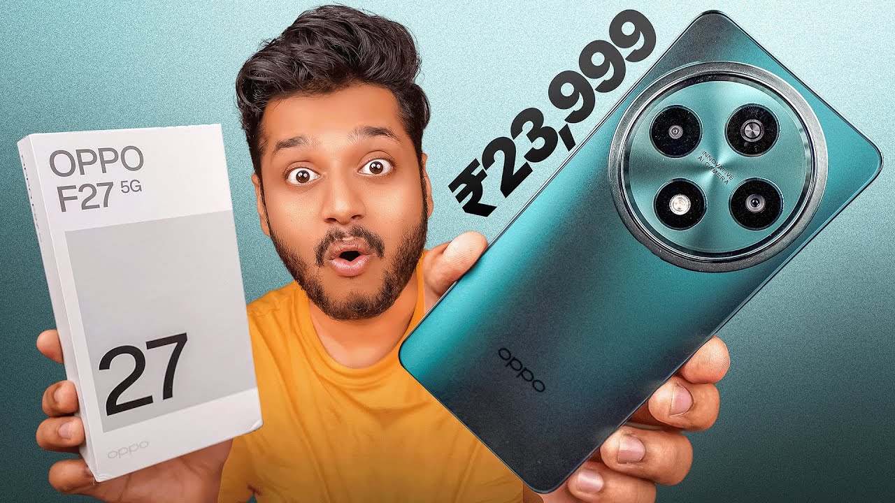 OPPO F27 Unboxing & Review - First Impressions |