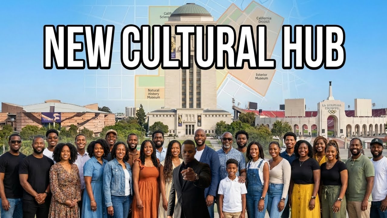 They're Building a Black Cultural District in California | Here's Why
