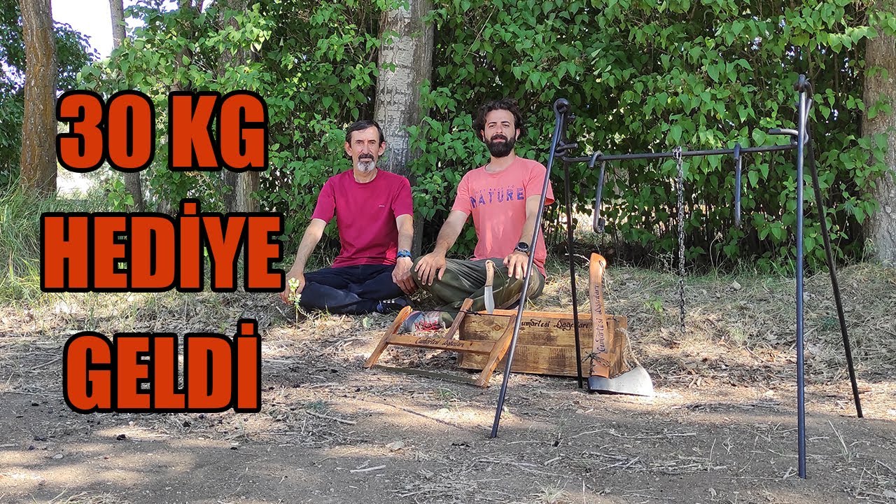 Bushcraft Kamp Malzemeleri İnceleme - Bu Kadar Ağır Hediye Olmaz