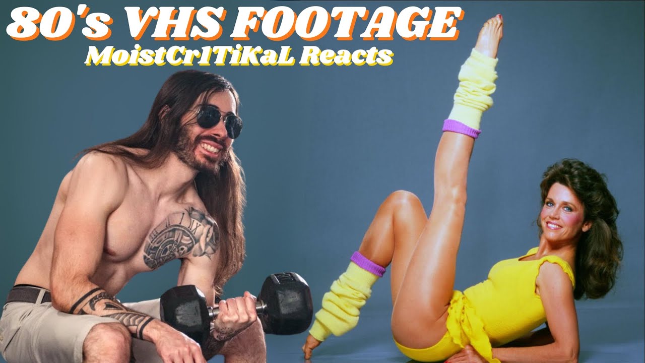 Cringe 80s Footage | Penguinz0 Reacts 🐧