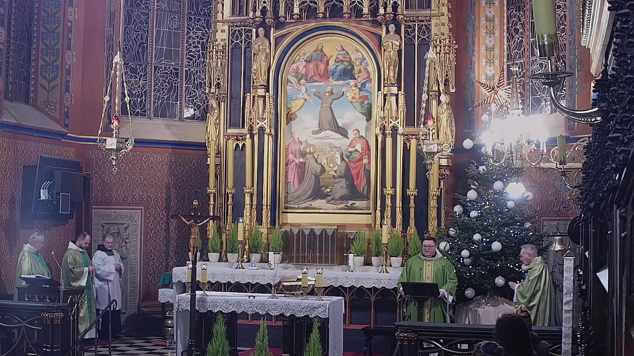 Bazylika św. Franciszka z Asyżu w Krakowie – transmisja na żywo