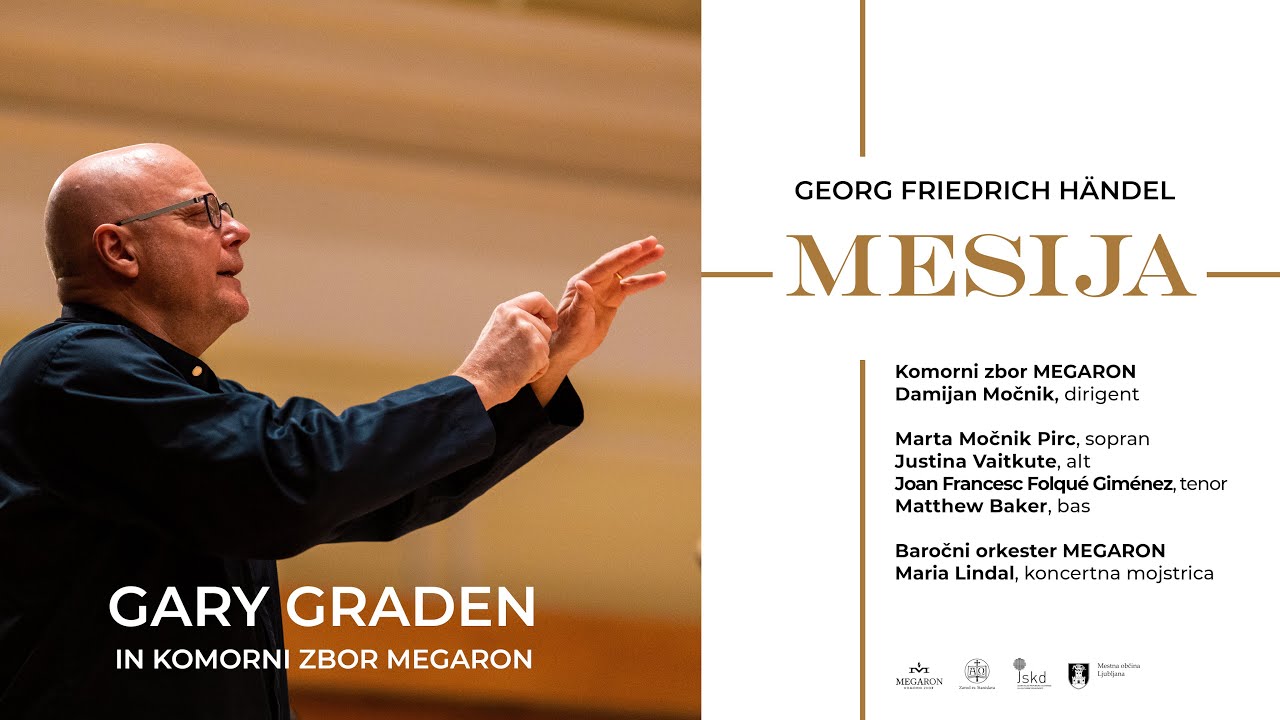 G. F. Händel, MESSIAH HWV 56, Megaron Chamber Choir and Baroque Orchestra, Gary Graden