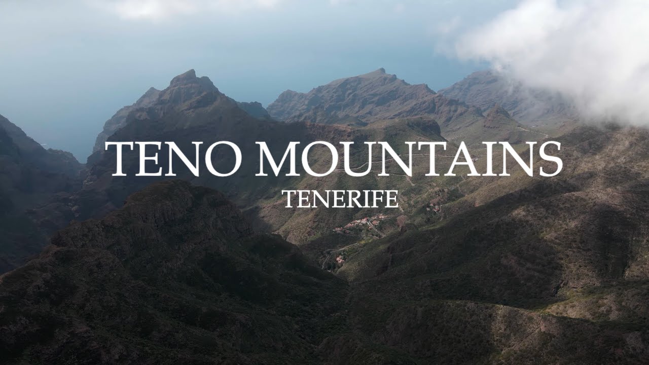 Hiking in Teno Mountains | Epic Views of Masca Valley | Tenerife | 4K
