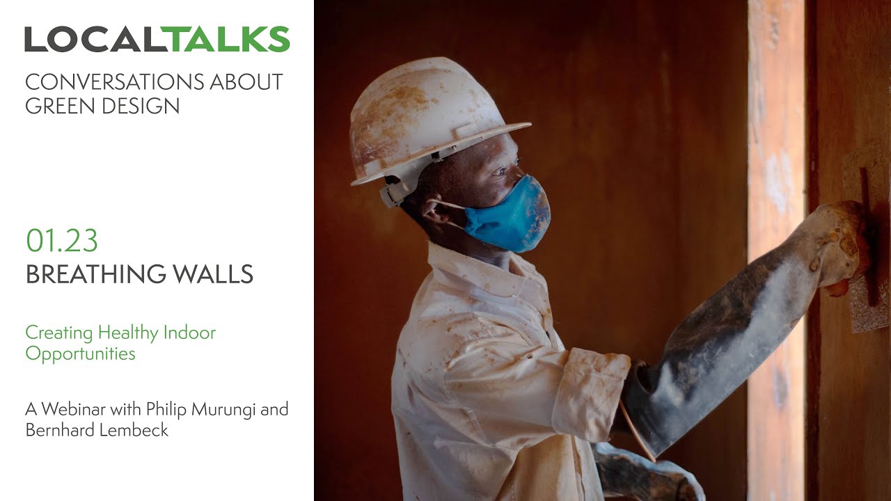 Localtalks 01.23 – Breathing walls: Creating Healthy Indoor Environments