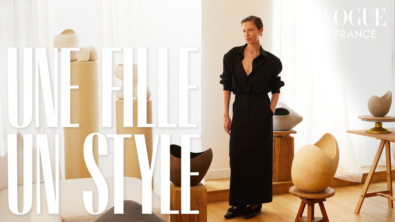 Dans l'appartement et l'atelier de la sculptrice Katharina Kaminski à Paris | Une Fille, Un Style