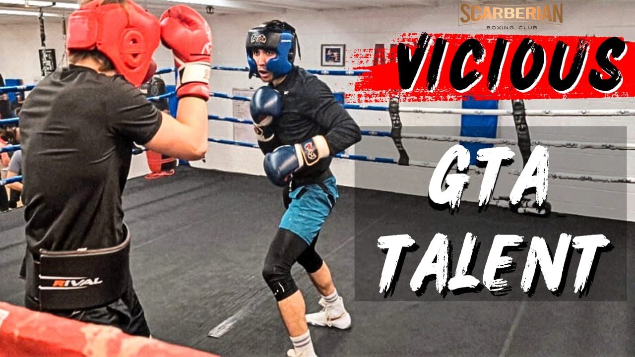 TOP TALENT! Amateur Boxers Kick Off in Open Sparring