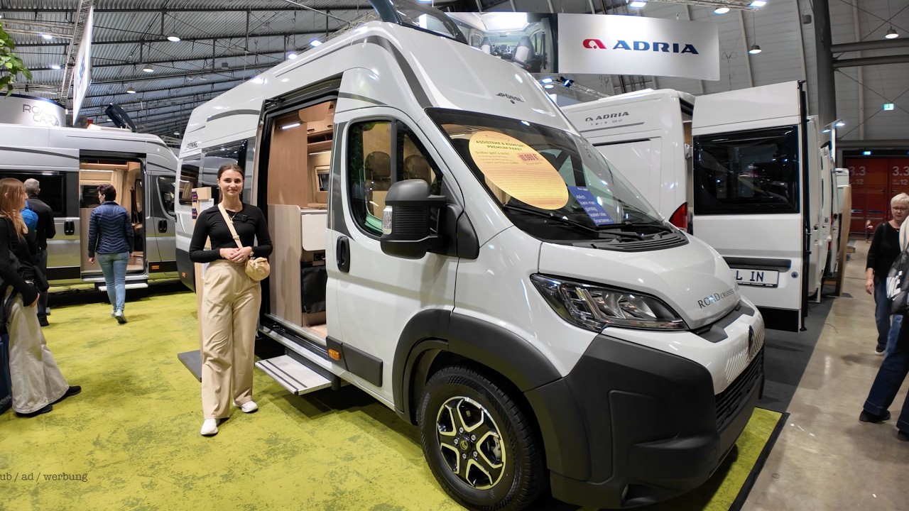 WOHNMOBIL KASTENWAGEN 2025 für GROSSE PERSONEN: Innenstehhöhe von 213 cm Pössl Roadcruiser XL