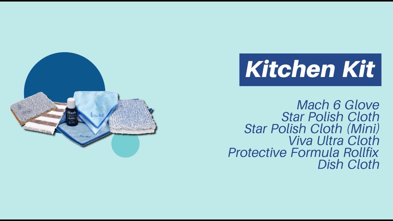 Ha-Ra Kitchen Cleaning Kit