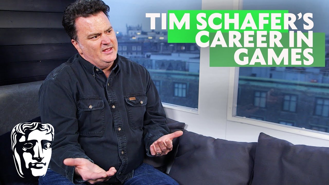 'That's The Magic... Figuring Out That Crazy Idea' | Tim Schafer's Career in Gaming