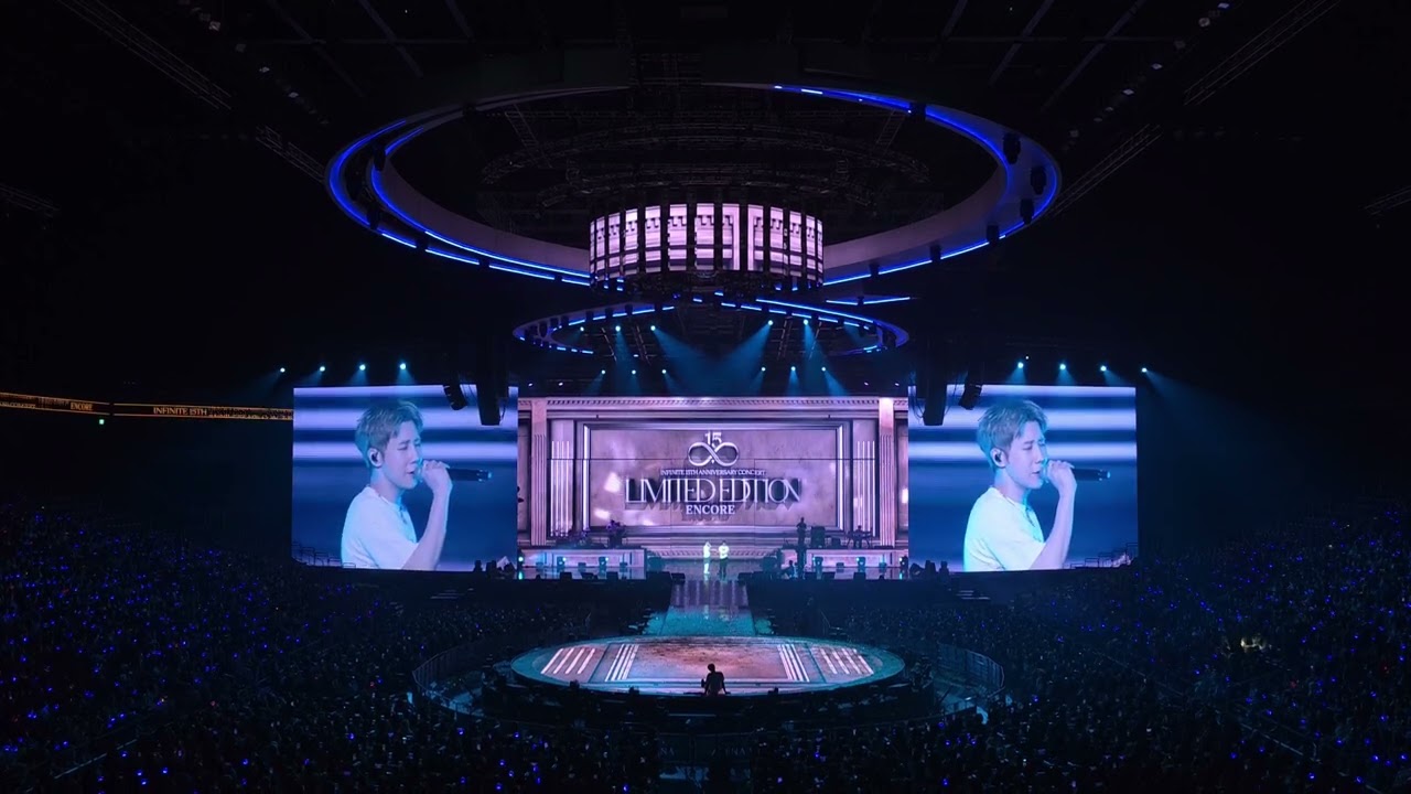 250413 INFINITE 15TH ANNIVERSARY CONCERT : LIMITED EDITION ENCORE Re Encore Kontrol