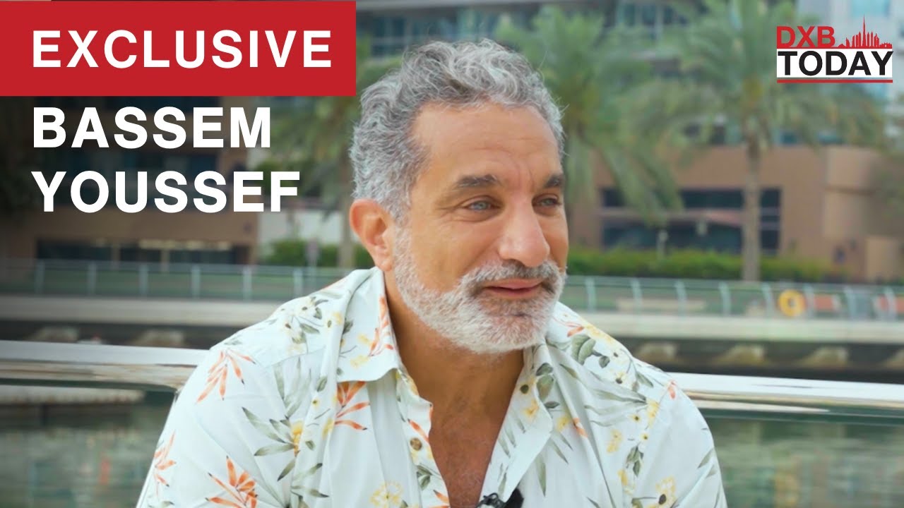 Bassem Youssef Goes On An Adrenaline-Fueled Adventure