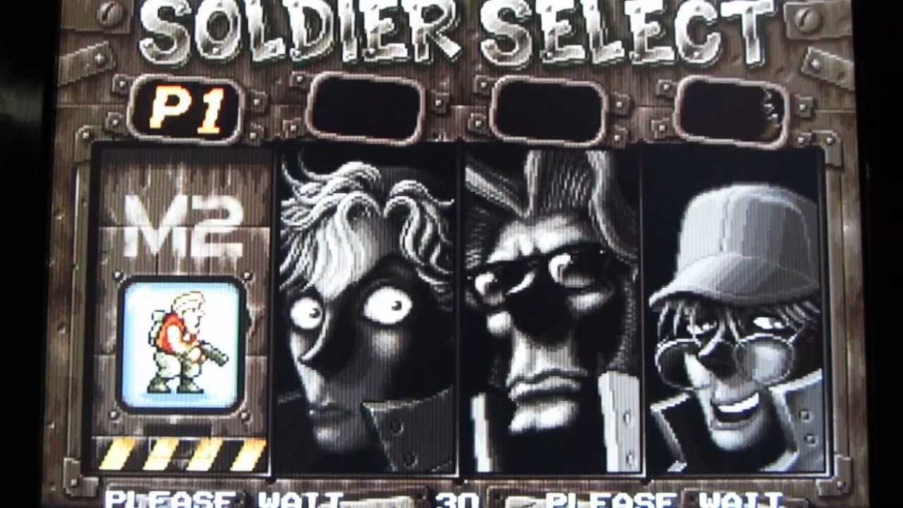 NEO GEO AES UNIBIOS 3.0 & Metal Slug 2
