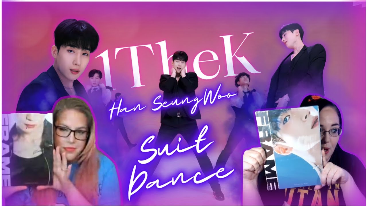 HANSEUNGWOO) - Dive Into | 수트댄스 | Suit Dance | KCord Girls Reaction