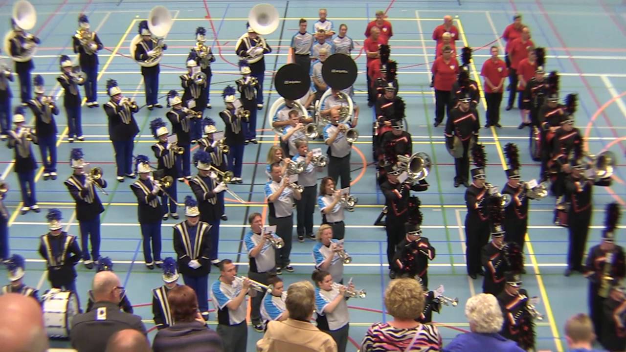 Haags Muziek Festival (HMF) za.8-10-2016 - Opmars, Finale & Afmars
