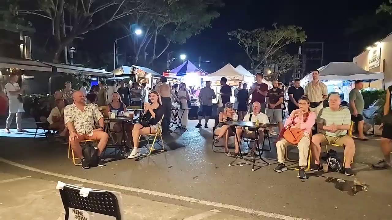 NeneRoyal At Fun Friday Night Market