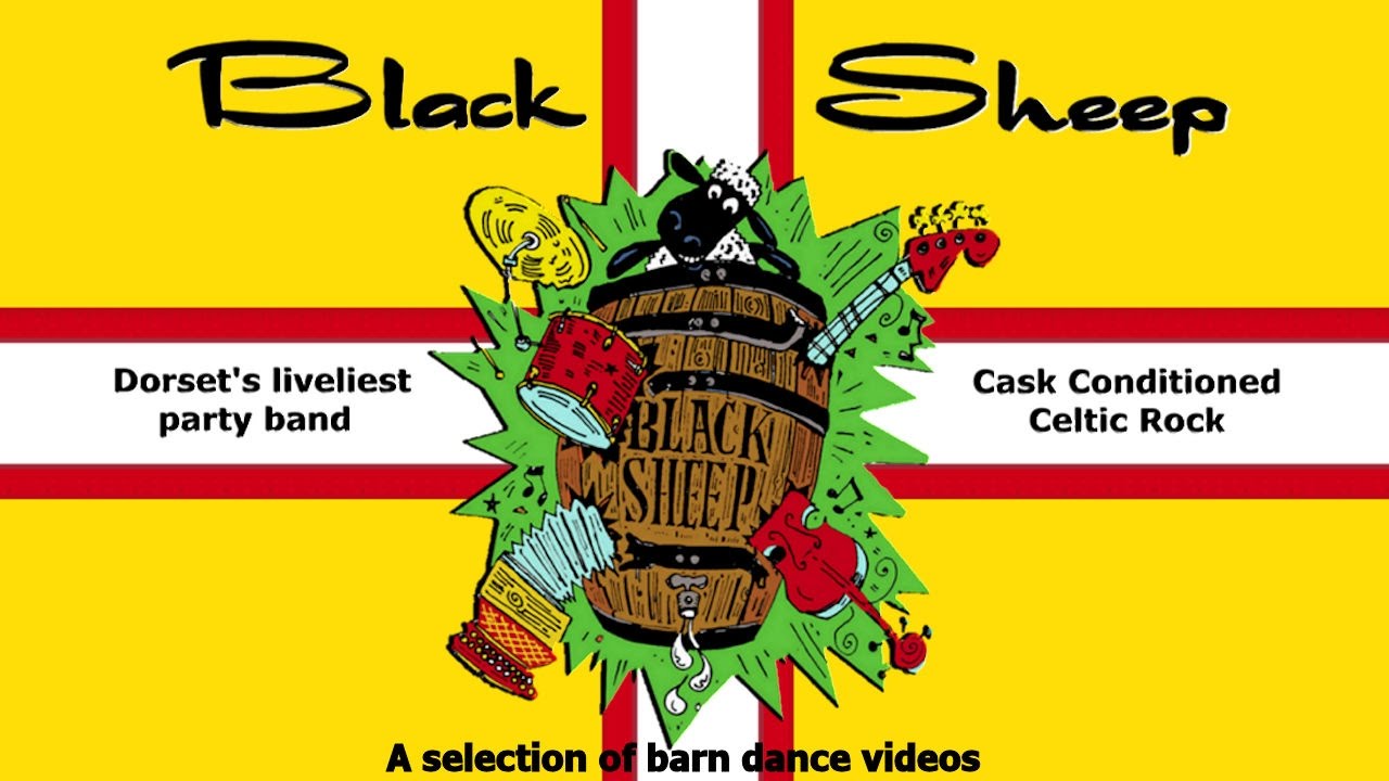 Barn Dancing in Dorset with Black Sheep