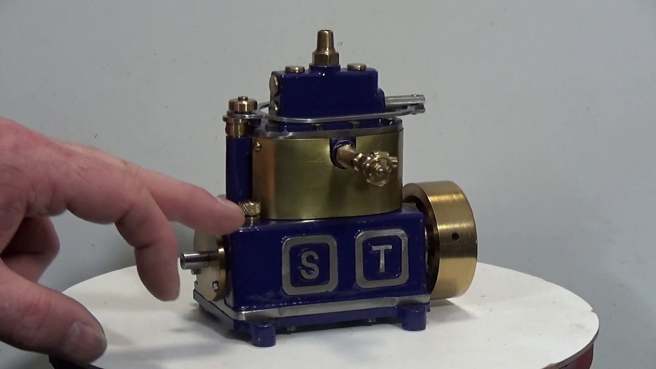Stuart Turner Sun Model Steam Engine