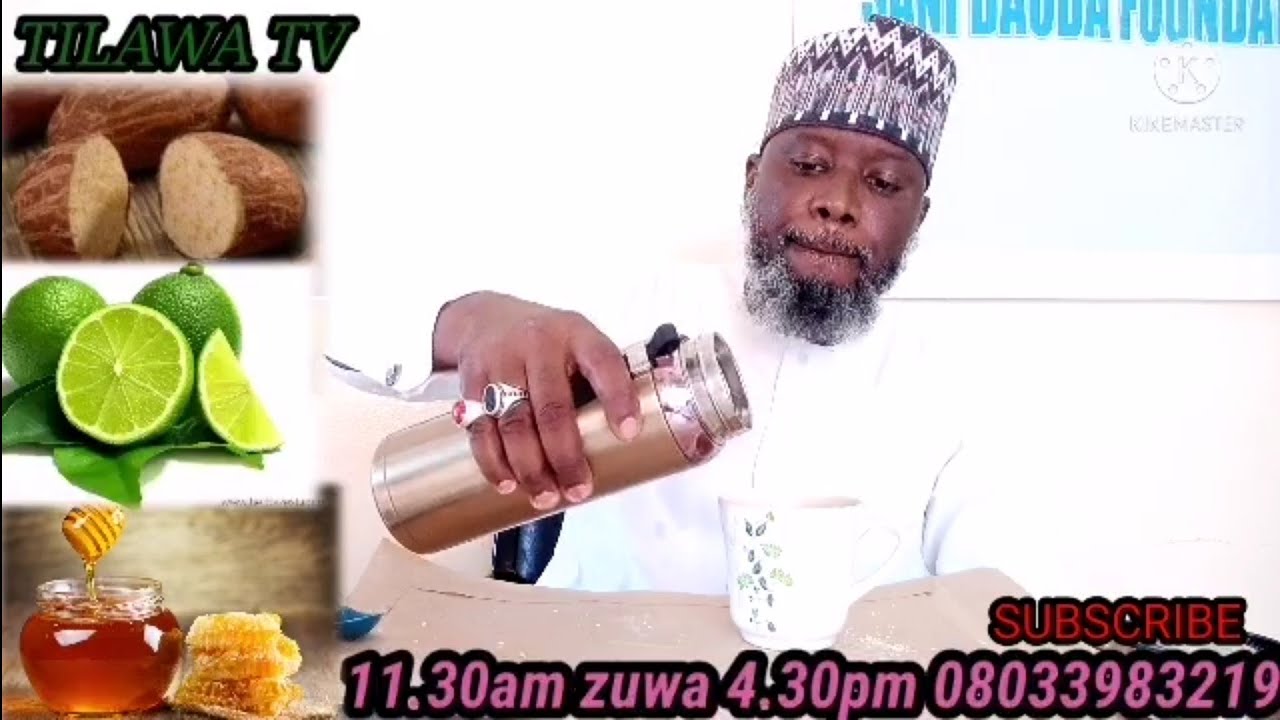 HADIN NAN NA ZUWA DA NAMIJIN GORO DA LEMUN TSAMI GA YADDA AKE HADASHI A ZAHIRI