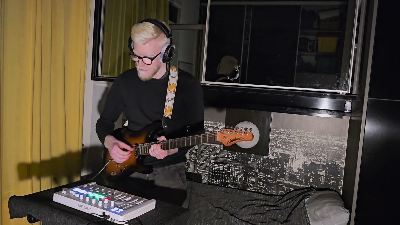 Roman Holiday - Fontaines D.C. - Live loop cover