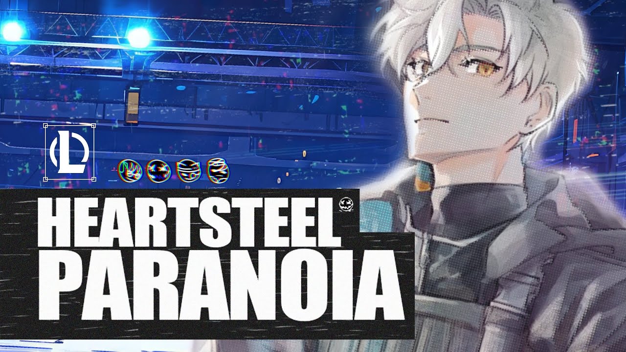 HEARTSTEEL - PARANOIA | ft. 시온, 늑준, 아델, 베르 (COVER)