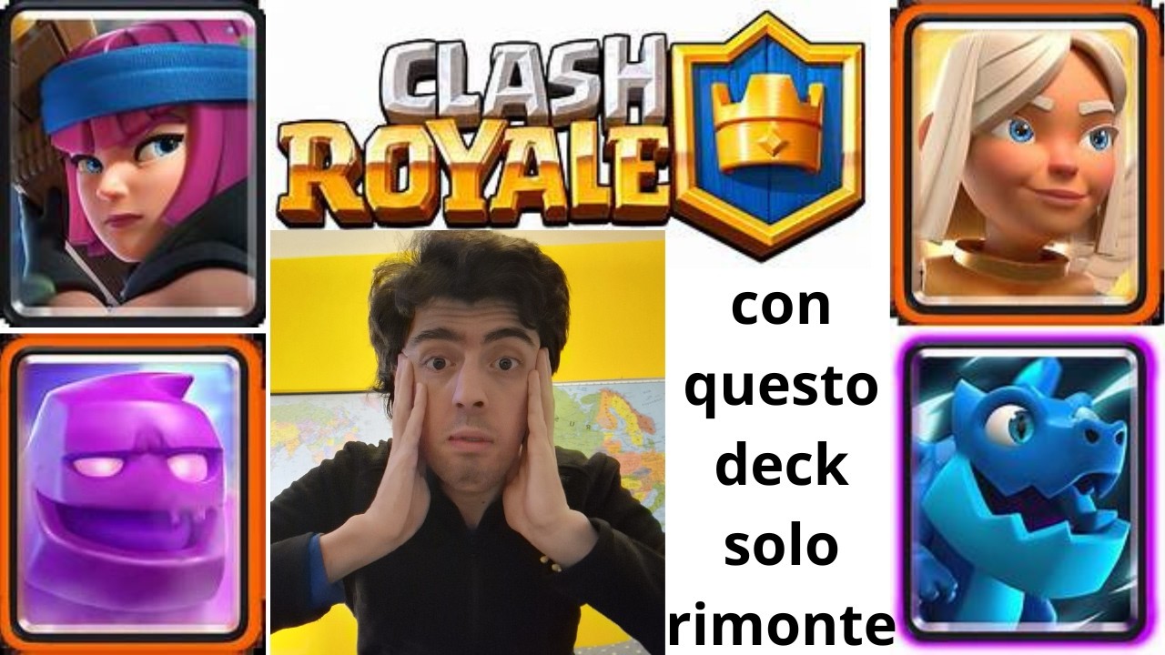 Rimonte incredibili! Il deck con il golem di elisir rimane il più forte