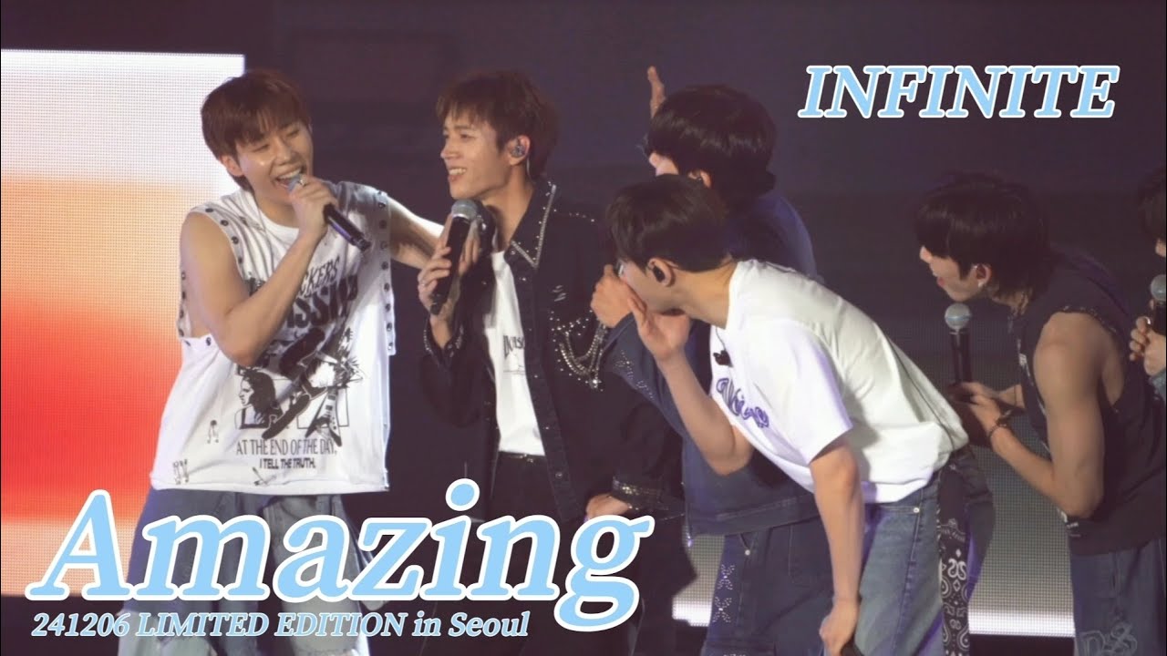 241206 INFINITE 인피니트 - Amazing | LIMITED EDITION in Seoul 