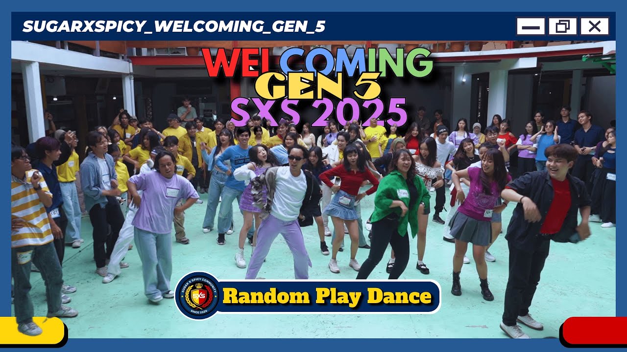 KPOP RANDOM PLAY DANCE in INDONESIA with SUGAR X SPICY ALL MEMBER 2025 PART 1