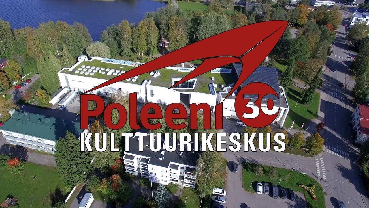 Kulttuurikeskus Poleeni 30 vuotta! (Kuvailutulkattu)