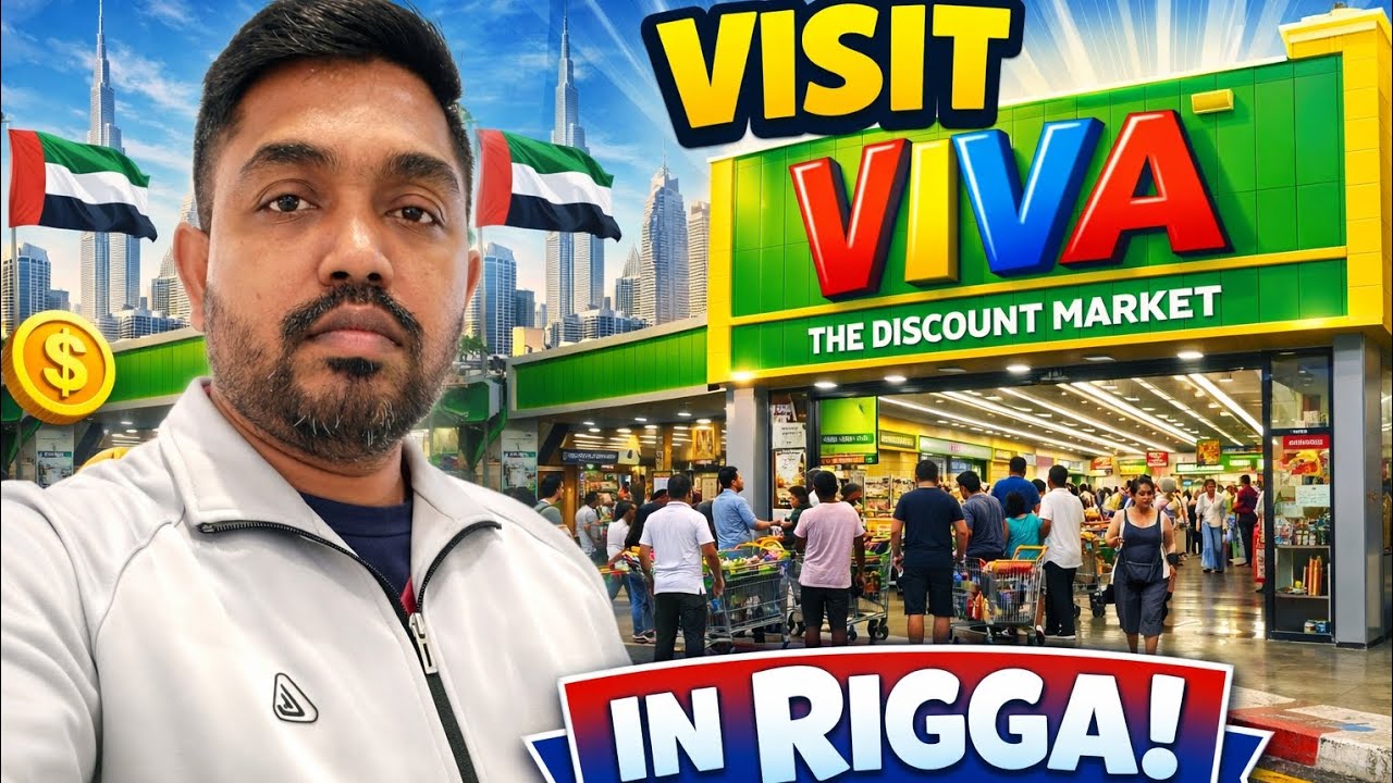  Just visited Viva Super Market in Rigga — and wow… amazing deals everywhere! 😍