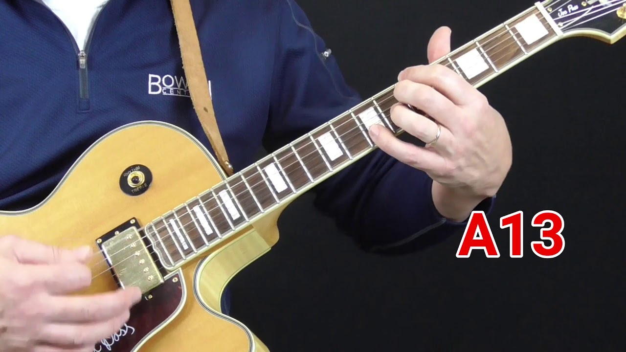 Mickey Baker Book   Chords for Blues Guitarists Part 1