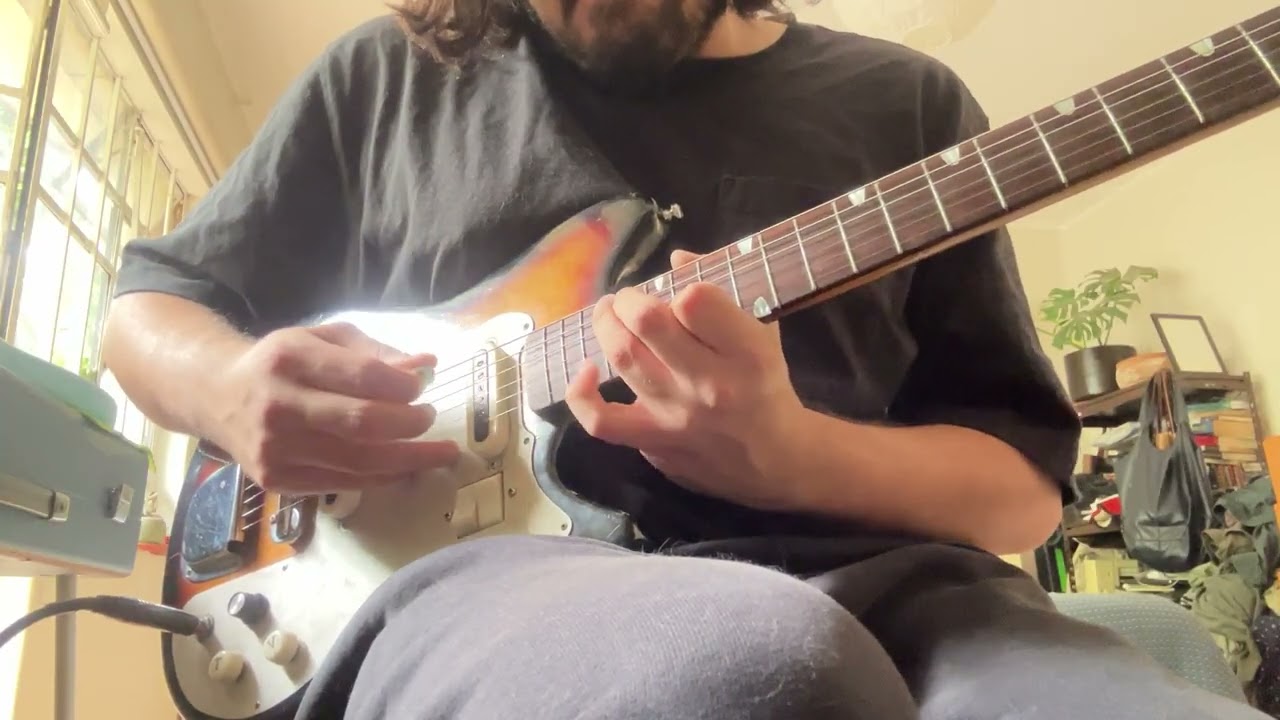 Guyatone LG-65 Vintage Guitar