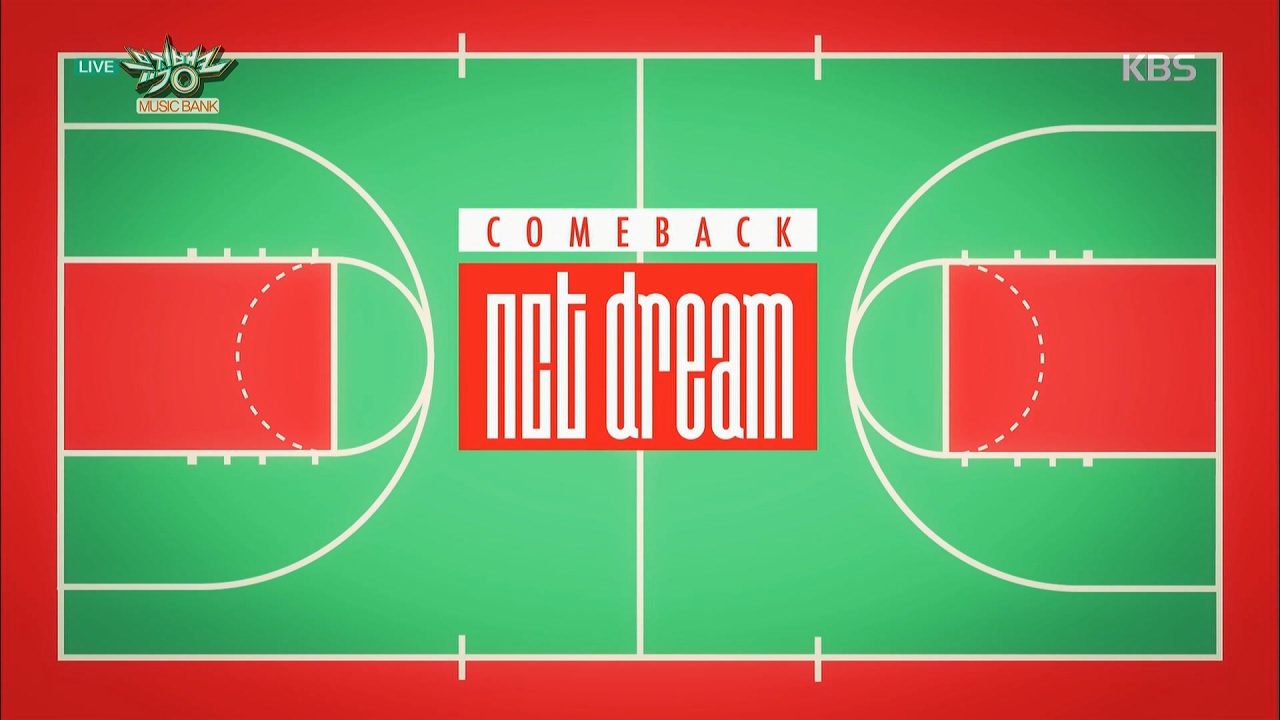 뮤직뱅크 Music Bank - NCT DREAM - 마지막 첫사랑 (NCT DREAM - My First and Last).20170210