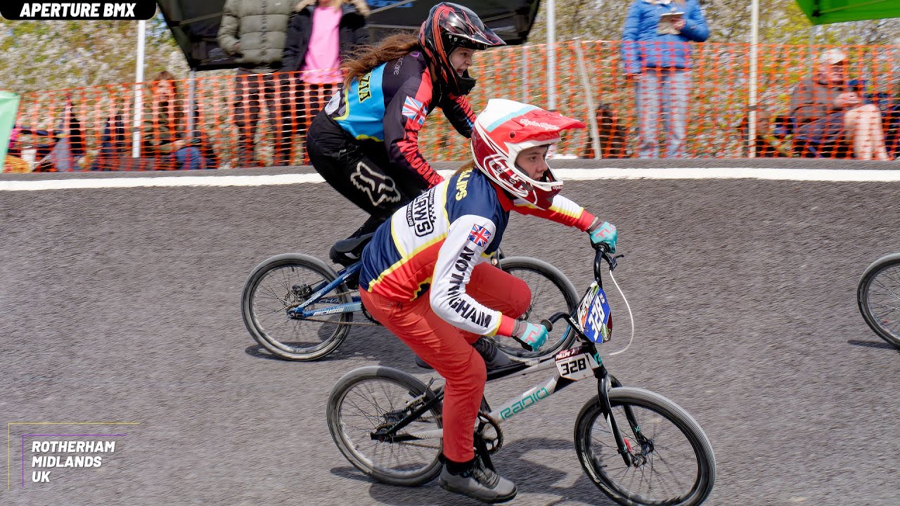 Yorkshire Sunshine! // 2025 Midlands Regionals R1 // Rotherham // UK BMX Racing