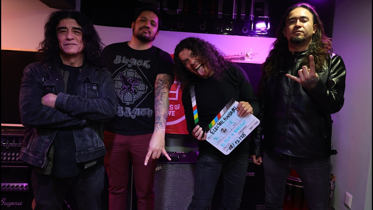 Live Sessions -Electric Funeral - Tributo a Black Sabbath