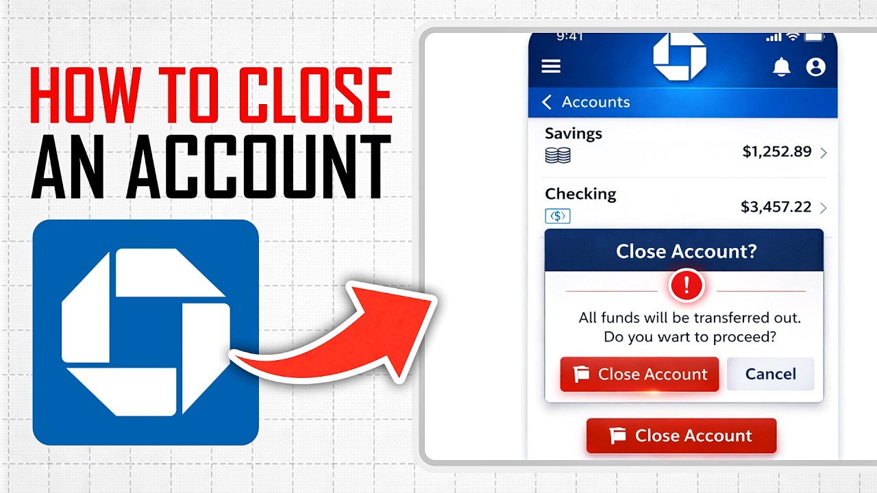 How To Close an Account On Chase App (Full Guide)