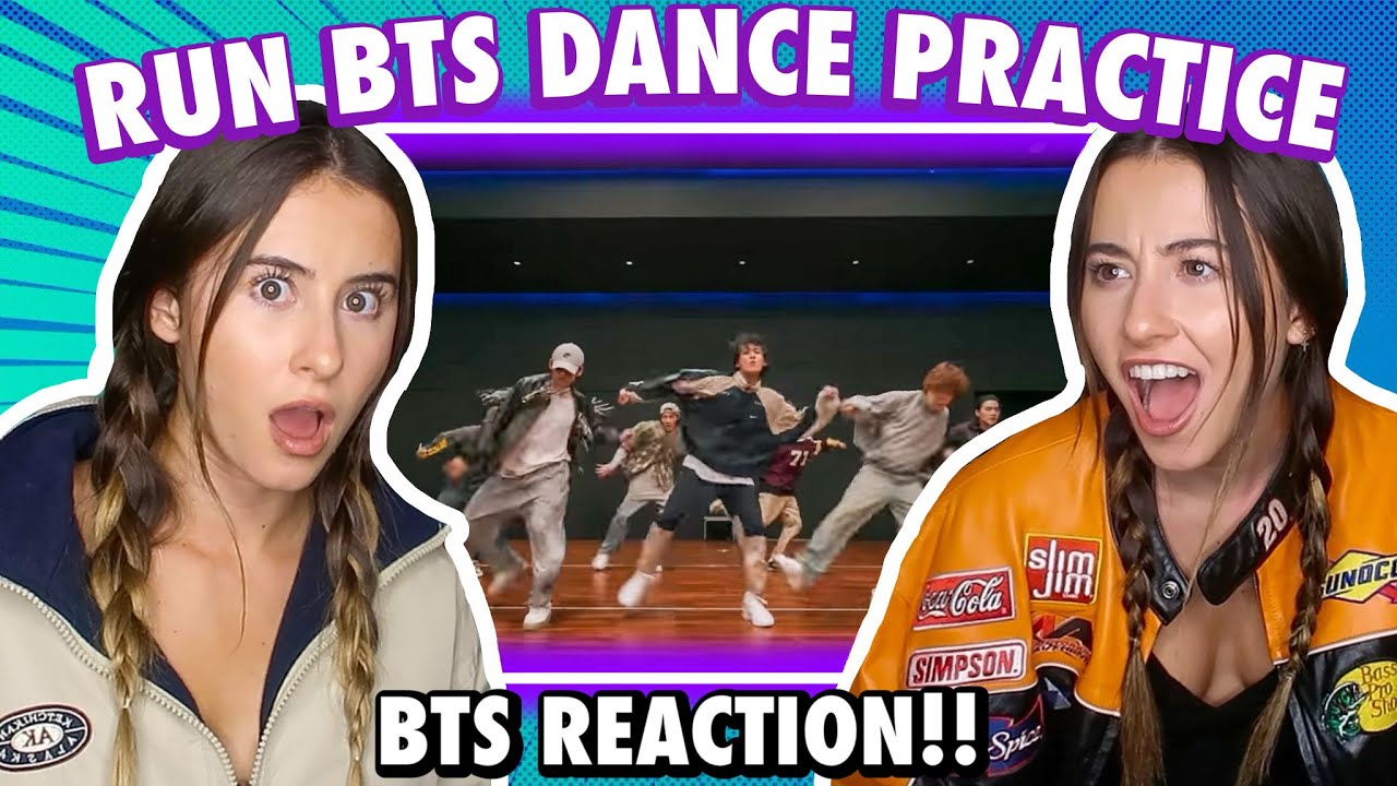Run BTS Dance Practice Reaction *HONEST*
