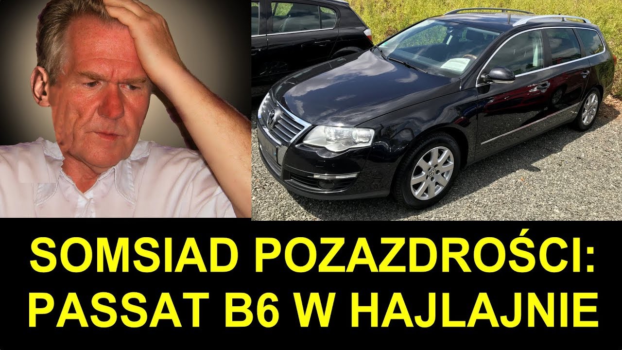 VW PASSAT B6 z Niemiec: kto odgadnie przebieg? (2.0TDI 2009r.)