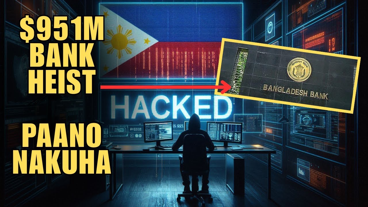 Paano Ninakaw ang $81M sa Bangladesh Bank | #Cybersecurity #documentary