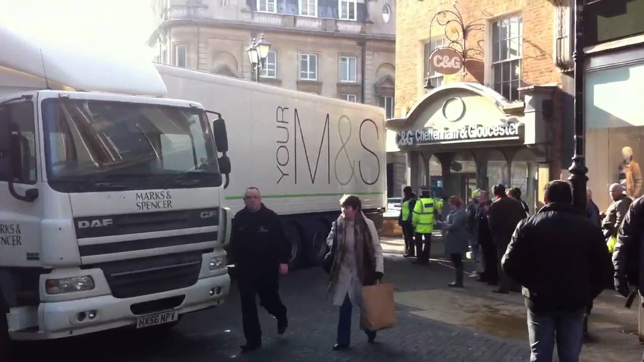 'Truck-In- Hell'!.. M&S Stuck Truck in Lincoln Precinct Part Two
